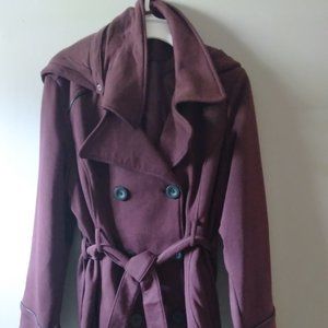 Jones New York Woman 1X Peacoat Bourgon